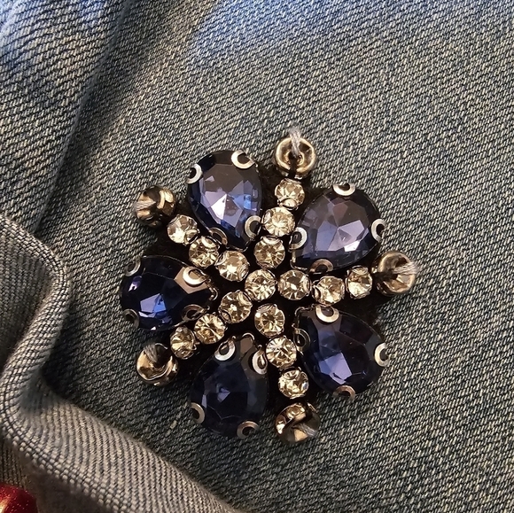 Jessica Simpson Nika Best Friend Bejeweled Light Wash Ankle Jeans Size 29 - Picture 5 of 16